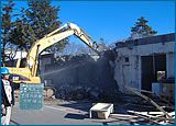 旧あけぼの医療福祉センター施設解体工事　2工区